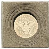1898 United States Barber Quarter Dollar