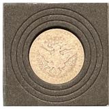1901 United States Barber Quarter