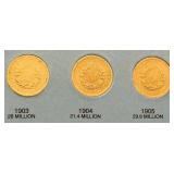 Liberty Head "V" Nickels - Qty 10 | 1900 | 1903 | 1904 | 1905 | 1906 | 1907 | 1908 | 1910 | 1911 |1912