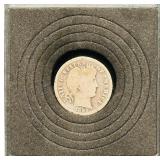 1899 United States Barber Silver Dime