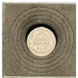 1899 United States Barber Silver Dime