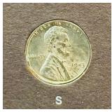 1943 U.S. Steel Cents | Emergency Wartime Issue Struck in Zinc-Coated Steel to Conserve Copper for Ammunition Production during World War II.