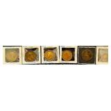 Assorted British and World Coins from the late 19th and early 20th centuries, including Gold British Sovereigns