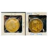 Assorted British and World Coins from the late 19th and early 20th centuries, including Gold British Sovereigns