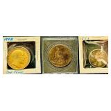 Assorted British and World Coins from the late 19th and early 20th centuries, including Gold British Sovereigns