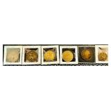 Assorted British and World Coins from the late 19th and early 20th centuries, including Gold British Sovereigns