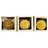 Assorted British and World Coins from the late 19th and early 20th centuries, including Gold British Sovereigns