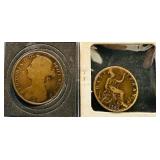 Assorted British and World Coins from the late 19th and early 20th centuries, including Gold British Sovereigns