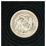 1891 United States Seated Liberty Quarter