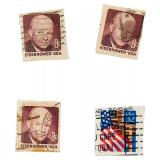 Rare Presidential Stamps,1985 Vintage Patriotic Cards for the American Legion featuring Various Wartime Recruitment Propaganda Imagery | Vintage Military Recruitment Posters and Postcards include Icon