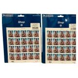 2002 United States Postage Stamps Collection - Duke Kahanamoku - Qty 2
