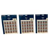 2002 United States Postage Stamps Collection - Duke Kahanamoku - Qty 3