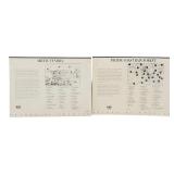 USPS "Nature of America" Commemorative Stamp Sheets featuring Different Ecosystem Designs - Qty 4 | Arctic Tundra (2) | Pacific Coral Reef | Pacific Coast Rain Forest