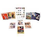 Rare Presidential Stamps,1985 Vintage Patriotic Cards for the American Legion featuring Various Wartime Recruitment Propaganda Imagery | Vintage Military Recruitment Posters and Postcards include Icon