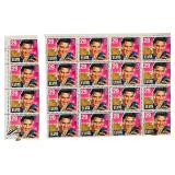 United States Postal Services Collection of Stamps | 1994 Ethel Waters | 1993 Elvis Presley Stamps | 2003 Audrey Hepburn