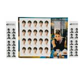 United States Postal Services Collection of Stamps | 1994 Ethel Waters | 1993 Elvis Presley Stamps | 2003 Audrey Hepburn