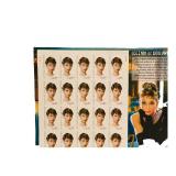 United States Postal Services Collection of Stamps | 1994 Ethel Waters | 1993 Elvis Presley Stamps | 2003 Audrey Hepburn