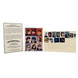 John Lennon Commemorative Stamp Set | Certificate of Authenticity from the "International Collectors Society" | Collection of U.S. Commemorative Postage Stamps Highlighting Various Cultural Figures an