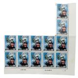 Vintage and Antique Stamp Collection - Qty 4 | "American Advances in Aviation" | "Legends of Baseball" | Mahogany Speedboats | Eddie Rickenbacker, an aviation pioneer.