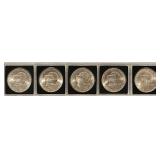 1976-1976 Bicentennial Eisenhower Dollars featuring the Moon Eagle Design