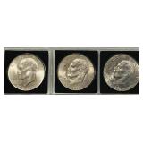 1976-1976 Bicentennial Eisenhower Dollars featuring the Moon Eagle Design