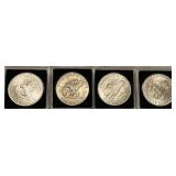 Eisenhower Dollar Coin featuring President Dwight D. Eisenhower - Qty 4 | 1971-S (2) | 1972-S | 1978-S
