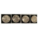 United States Eisenhower Dollars - Qty 4 | US Eisenhower Dollars - Qty 4 | 1971 | 1972 | 1971-D (2)