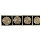 United States Eisenhower Dollars - Qty 4 | US Eisenhower Dollars - Qty 4 | 1971 | 1972 | 1971-D (2)