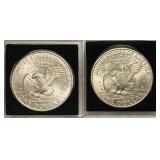United States Eisenhower Dollars - Qty 4 | US Eisenhower Dollars - Qty 4 | 1971 | 1972 | 1971-D (2)
