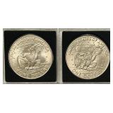 United States Eisenhower Dollars - Qty 4 | US Eisenhower Dollars - Qty 4 | 1971 | 1972 | 1971-D (2)
