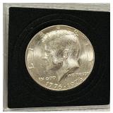Kennedy Half Dollars - Qty 3 | 1987-S (1) Proof | 1776-1976D Bicentennial (1) | 1776-1976 Bicentennial