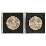 Kennedy Half Dollars - Qty 3 | 1987-S (1) Proof | 1776-1976D Bicentennial (1) | 1776-1976 Bicentennial