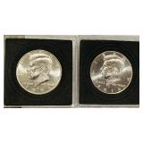 Kennedy Half Dollar - Qty 6 - 1983-D | 1991-D | 1993-P | 2014-P PROOF | 2023-P | 2025-P
