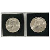 Kennedy Half Dollar - Qty 6 - 1983-D | 1991-D | 1993-P | 2014-P PROOF | 2023-P | 2025-P