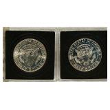 Kennedy Half Dollar - Qty 6 - 1983-D | 1991-D | 1993-P | 2014-P PROOF | 2023-P | 2025-P