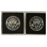 Kennedy Half Dollar - Qty 6 - 1983-D | 1991-D | 1993-P | 2014-P PROOF | 2023-P | 2025-P