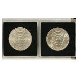 Kennedy Half Dollar - Qty 6 - 1983-D | 1991-D | 1993-P | 2014-P PROOF | 2023-P | 2025-P