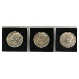 Kennedy Half Dollar - Qty 5 | 1971-D | 1973-D | 1974-D | 1980-D | Unknown