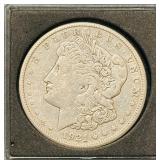 1921-S United States Morgan Silver Dollar Composition: These coins are typically struck in 90% fine silver.