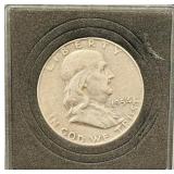 1954-D Benjamin Franklin Half Dollar