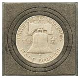 1954-D Benjamin Franklin Half Dollar