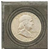 1963-D United States Franklin Half Dollar
