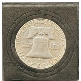 1963-D United States Franklin Half Dollar