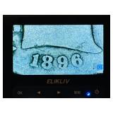 1896-S U.S. Barber Half Dollar Coin