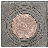 1850 Sweden 2/3 SKILLING