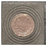 1850 Sweden 2/3 SKILLING