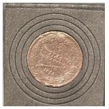 1850 Sweden 2/3 SKILLING
