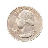 1963 United States Washington Quarter