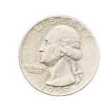 1955 United States Washington Quarter