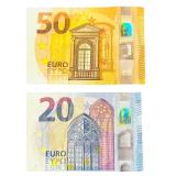 Euro Banknotes - Total 80 Euros | 50 Euro Banknote | 10 Euro Banknote | 20 Euro Banknote
